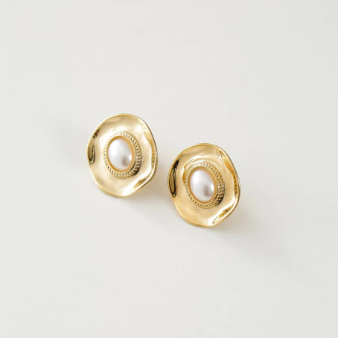 BRINCO ORGANICO PEROLA ICONIC OURO