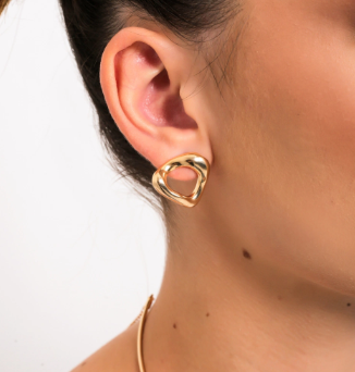 BRINCO ORGANICO LISO ELLA OURO