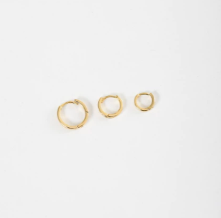 BRINCO TRIO ARGOLAS LISA MUSE OURO