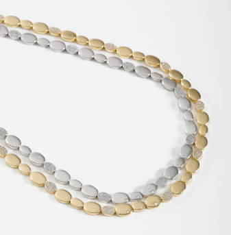 COLAR GLAMOUR LUX OURO