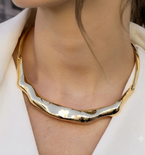 CHOKER ORGÂNICO MAX STYLE