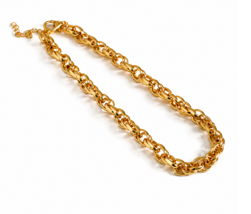 CHOKER ELOS DUPLO BRIGHT