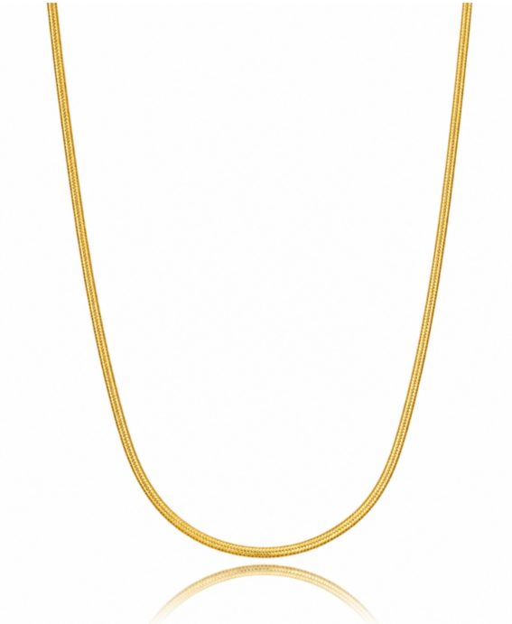COLAR FITA 2 MM OURO