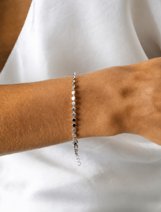 PULSEIRA CHAPINHA DIAMANTADA RODIO