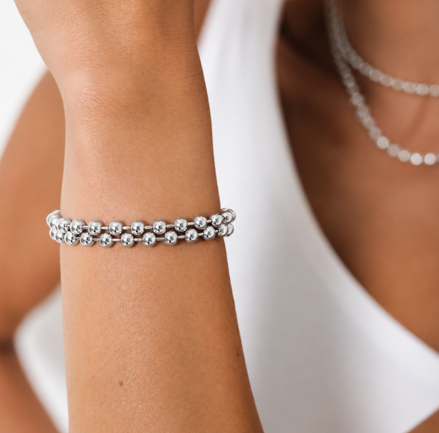 PULSEIRA ESFERAS RODIO
