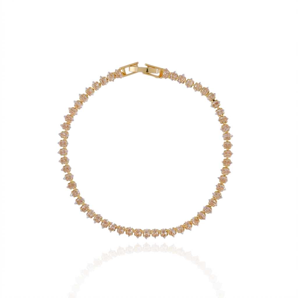 PULSEIRA RIVIERA GOTA CRISTAL