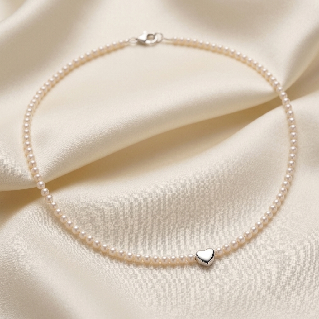 CHOKER PEROLA C/ PINGENTE