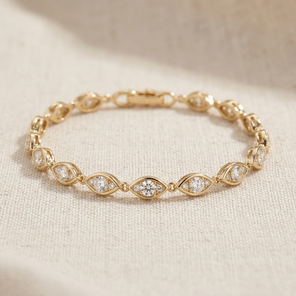 PULSEIRA ELOS C/ CRISTAL