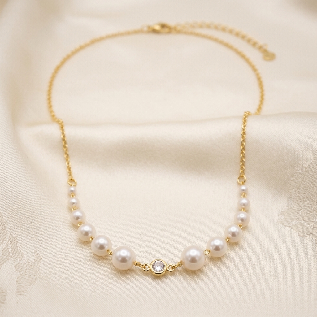CHOKER DEGRADE PEROLA