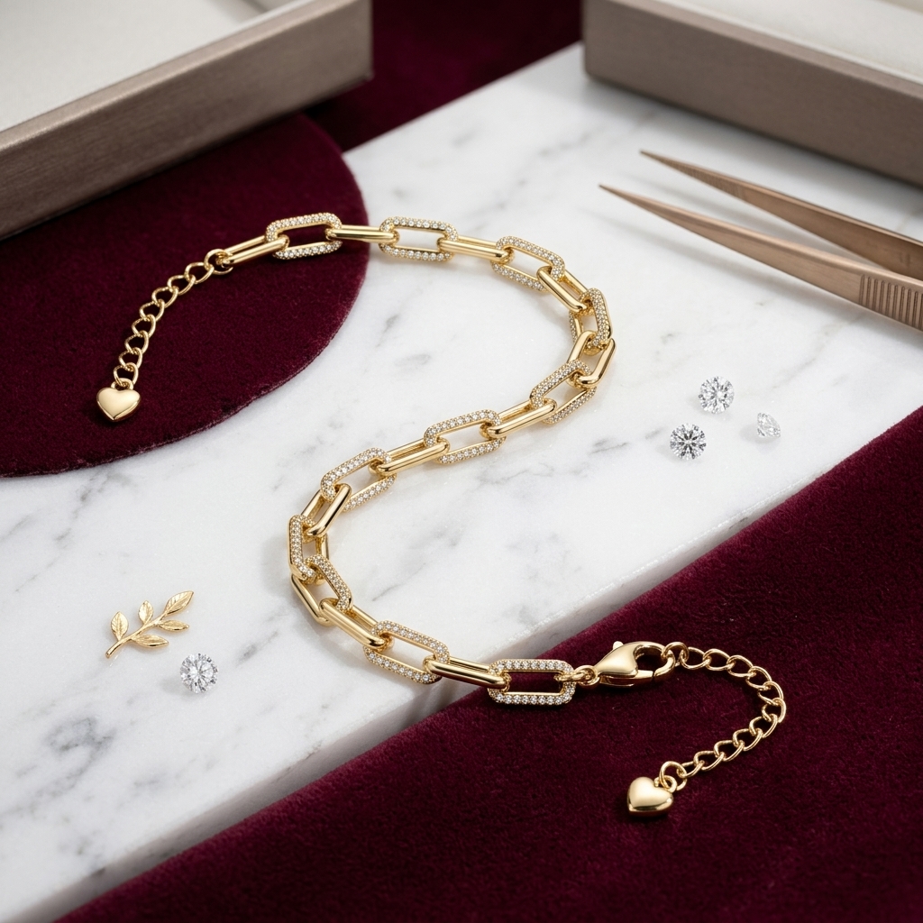 PULSEIRA INSPIRAÇÃO ELO CARTIER 