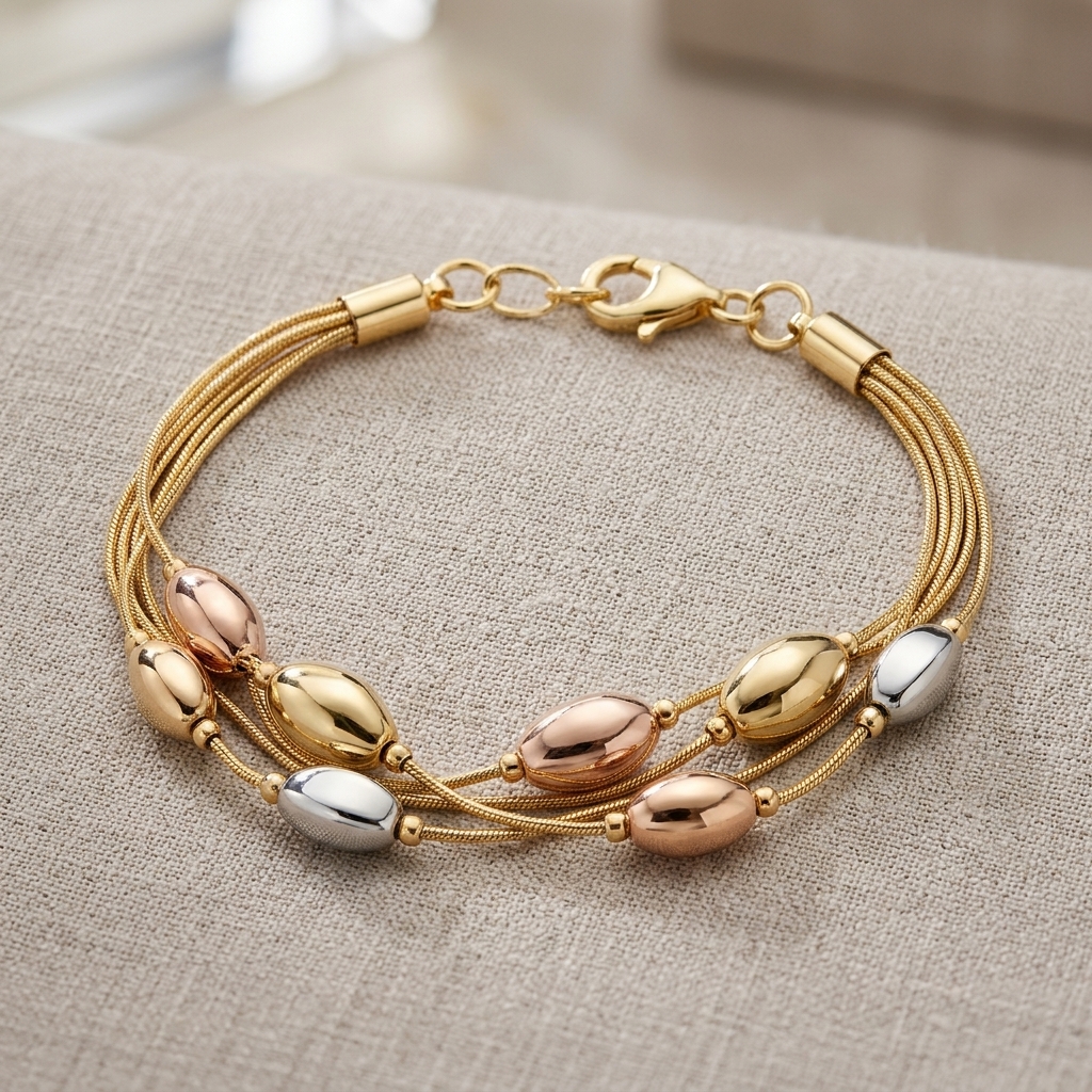 PULSEIRA PINGENTES OVAIS