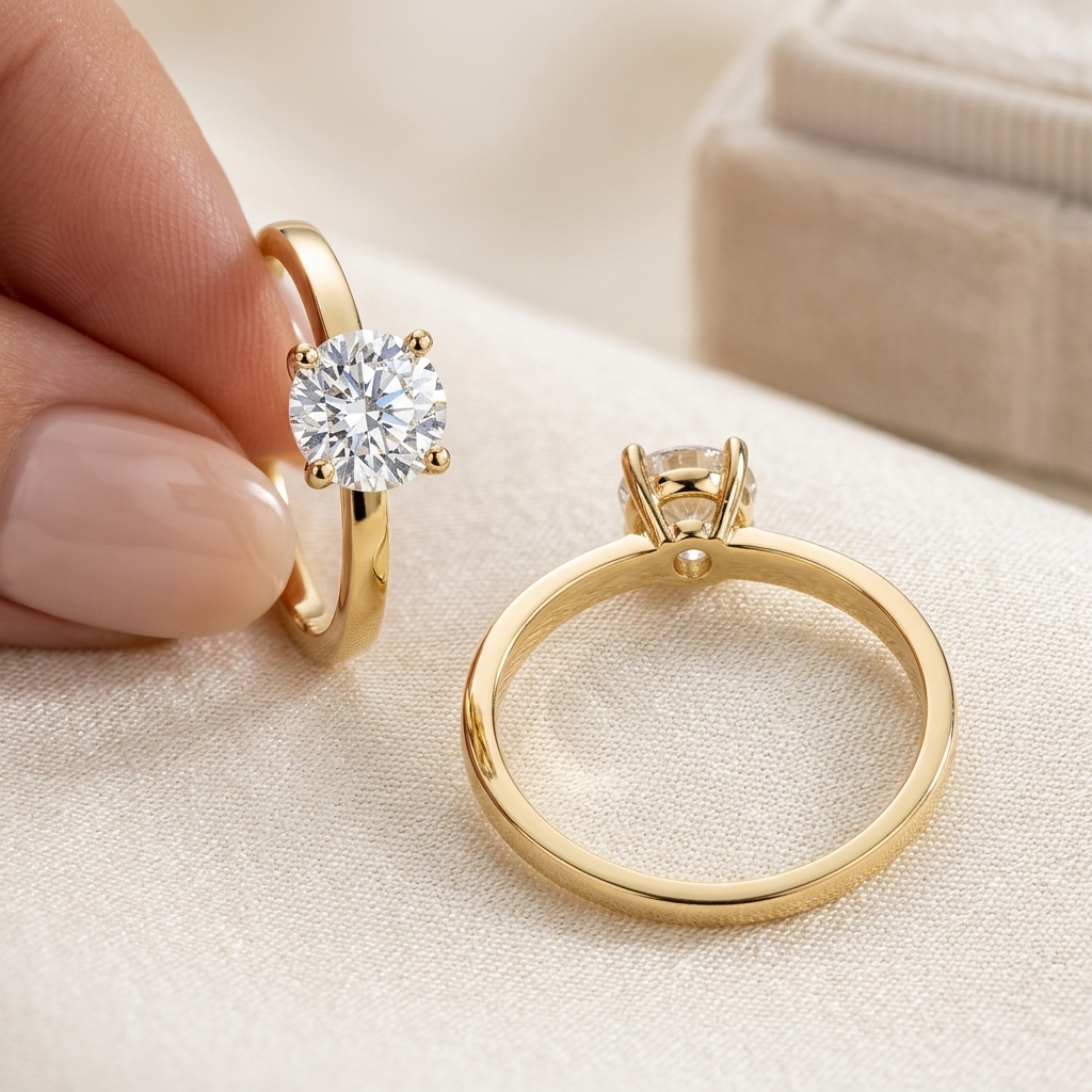 ANEL C/ SOLITARIO ZIRCONIA