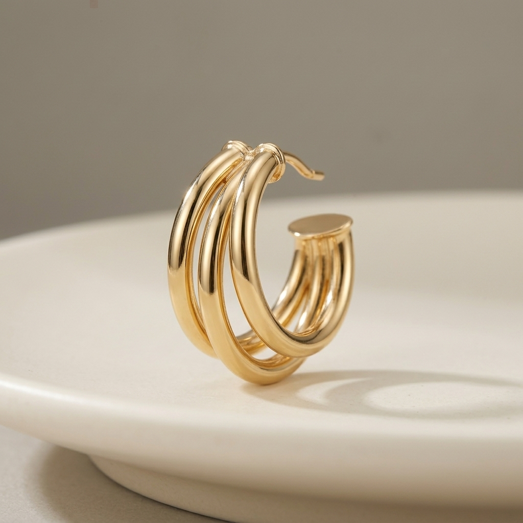 BRINCO 3X1 LISO ELEGANCE OURO