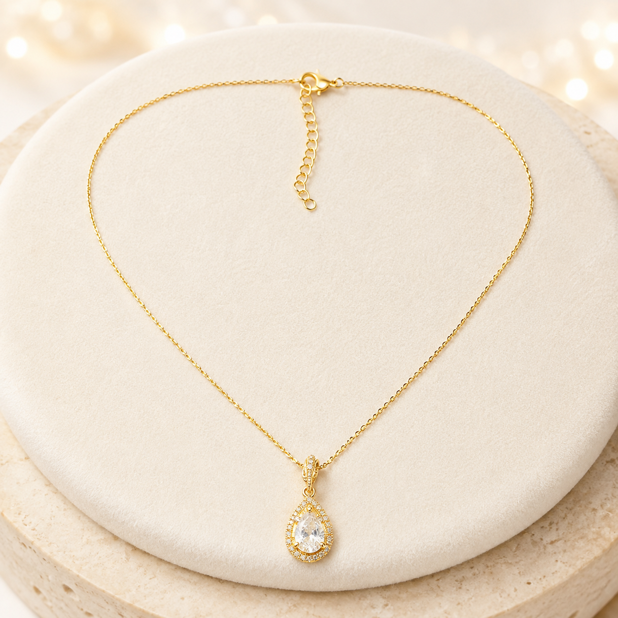 CORRENTE GOTA C/ ZIRCONIA